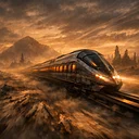 Even Here, the Tracks Lead Forward