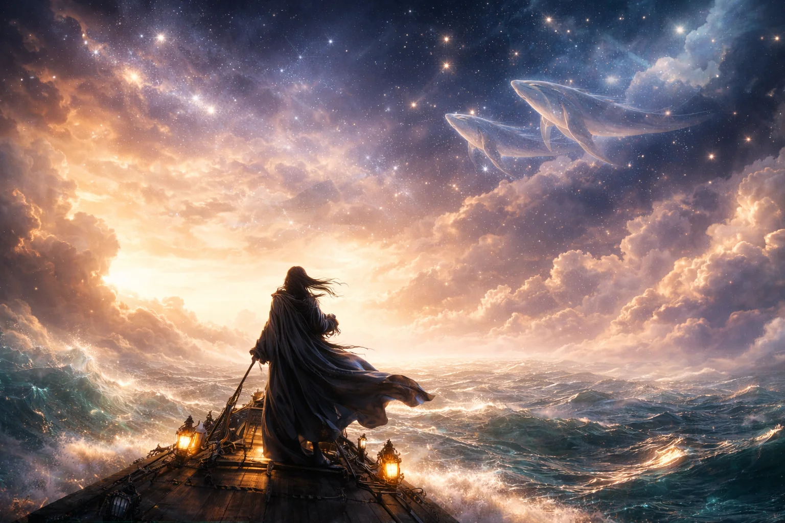 In My Dreams-I Sail the Seas, Never Finding Land