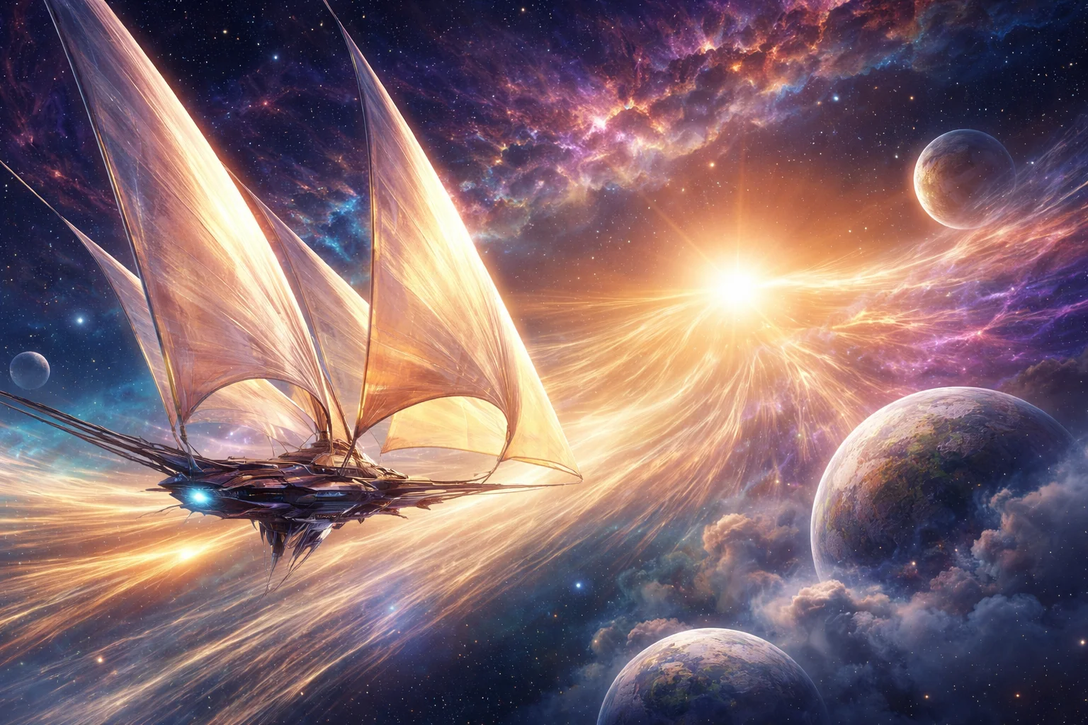 Once Again into New and Unknown Worlds