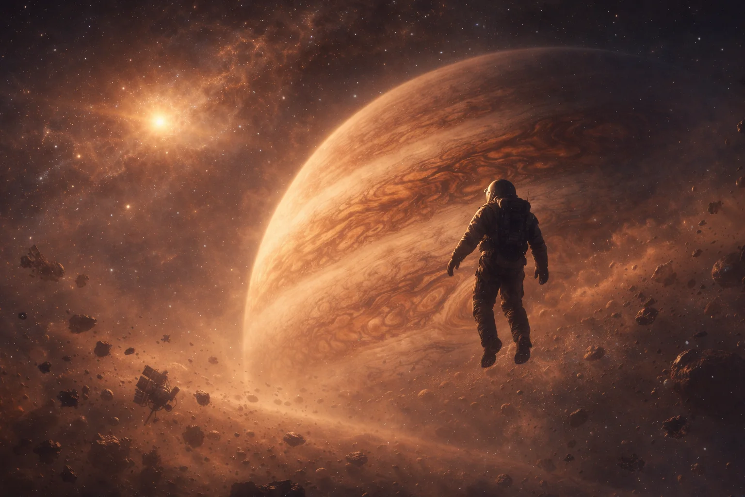 Lost in the Gravity Well of a Forgotten World