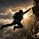 Movie Enters Slow Motion as Hero Succeeds at Impossible Task