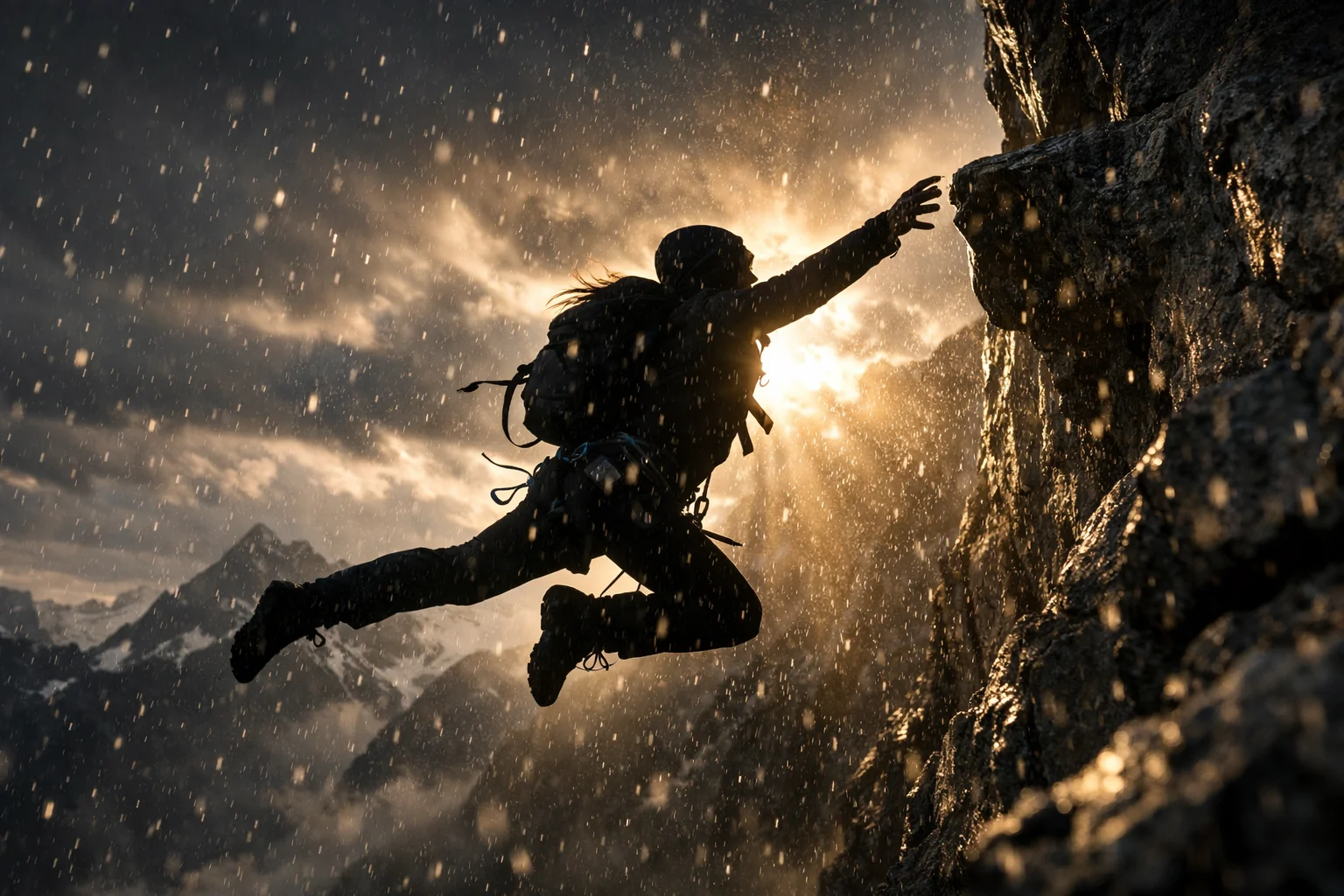 Movie Enters Slow Motion as Hero Succeeds at Impossible Task