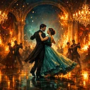 One Last Formal Ball Before the City Falls to the Rebels