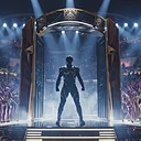 The Nine-Time Champion Enters the Arena