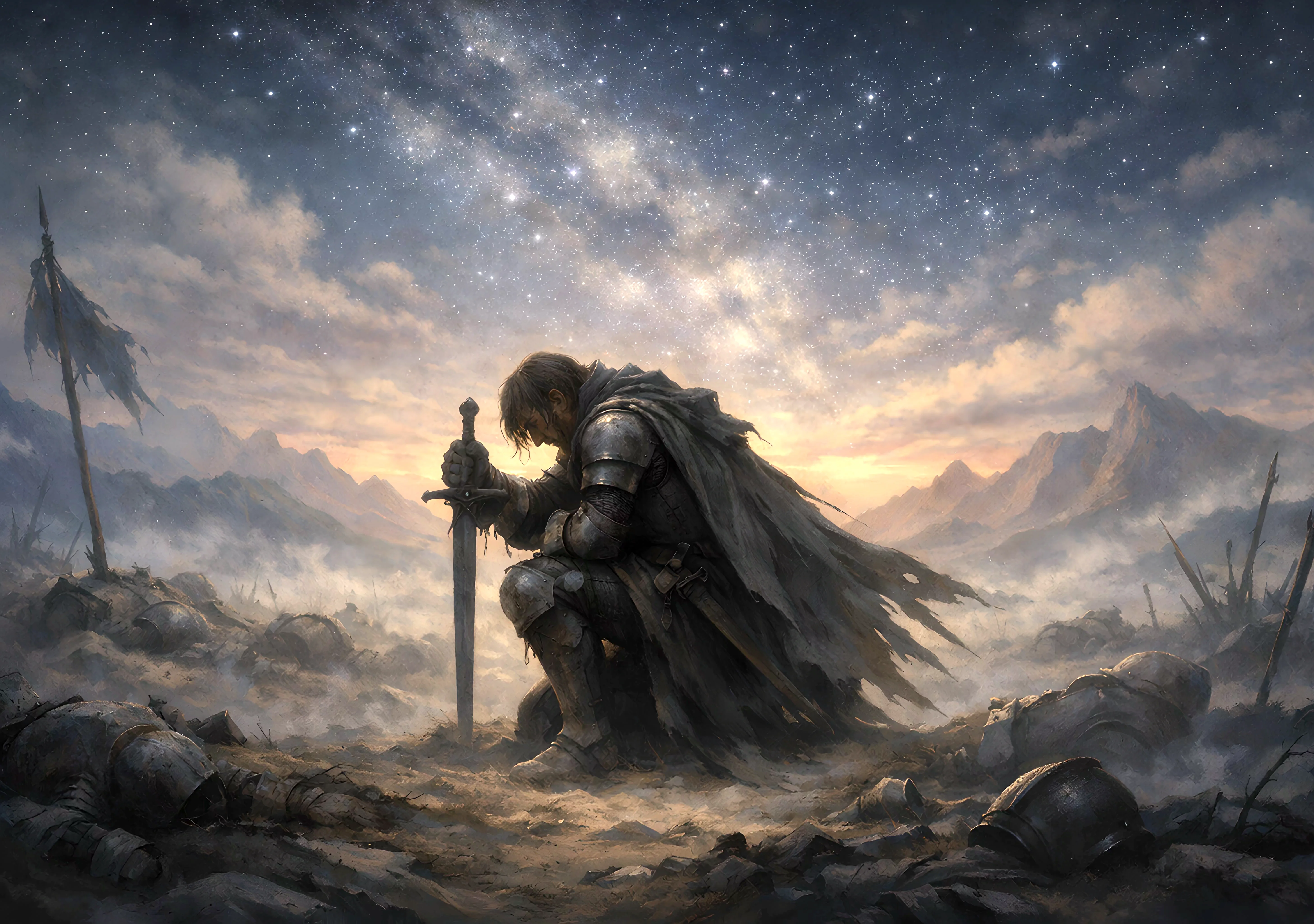 Cover art for My Oaths Remain Unbroken