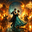 One Last Formal Ball Before the City Falls to the Rebels cover